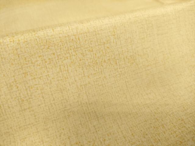 平和屋着物▽本場染大島紬 単衣 霞文 正絹 逸品 DAAS0078az