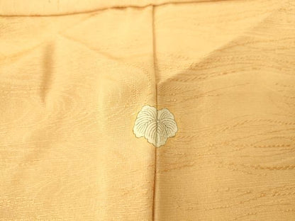 平和屋着物▽訪問着 単衣 霞文 暈し染め 正絹 逸品 DAAS0083az