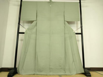 平和屋着物▽江戸小紋 単衣 鮫小紋柄 正絹 逸品 DAAS0086az