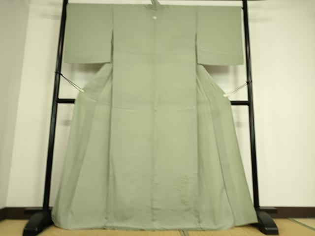 平和屋着物▽江戸小紋 単衣 鮫小紋柄 正絹 逸品 DAAS0086az