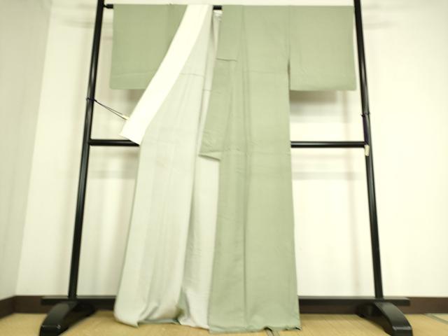 平和屋着物▽江戸小紋 単衣 鮫小紋柄 正絹 逸品 DAAS0086az