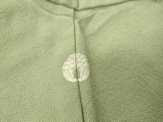 平和屋着物▽江戸小紋 単衣 鮫小紋柄 正絹 逸品 DAAS0086az