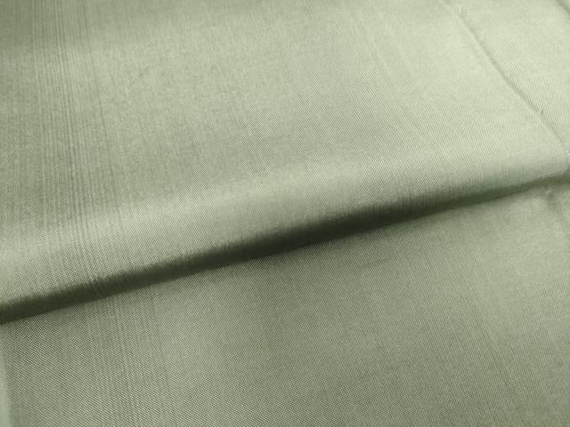 平和屋着物▽本場縞大島紬 単衣 縞 川野謹製 反端付き 正絹 逸品 DAAS0087az