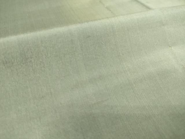 平和屋着物▽本場縞大島紬 単衣 縞 川野謹製 反端付き 正絹 逸品 DAAS0087az
