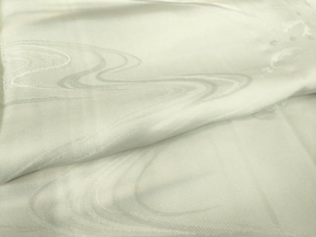 平和屋着物▽上質な小紋 単衣 流水地紋 暈し染め 正絹 逸品 未使用 DAAS0097az
