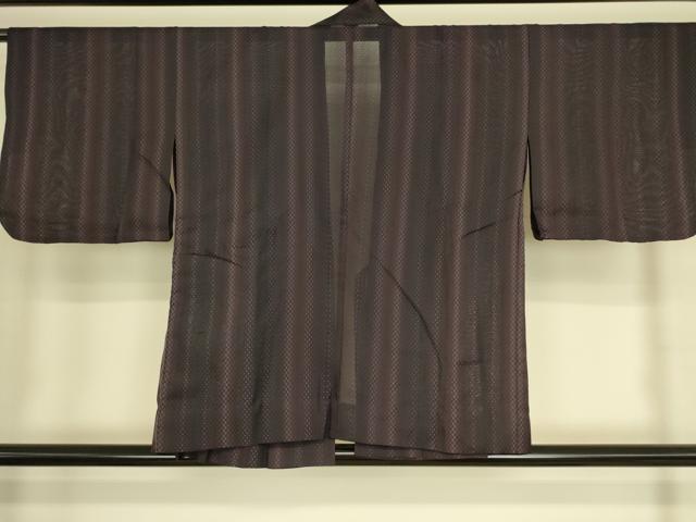 平和屋着物▽道行コート スリーシーズン 春夏秋 塵除け 間道 DAAS0111az