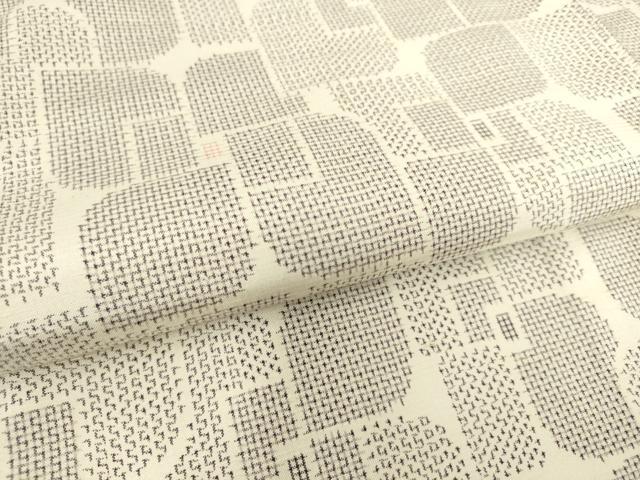 平和屋着物▽上質な紬 単衣 花尽くし 正絹 逸品 DAAS0132az
