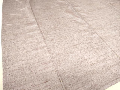 平和屋着物▽上質な紬 単衣 霞文 正絹 逸品 DAAS0139az