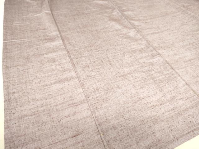 平和屋着物▽上質な紬 単衣 霞文 正絹 逸品 DAAS0139az