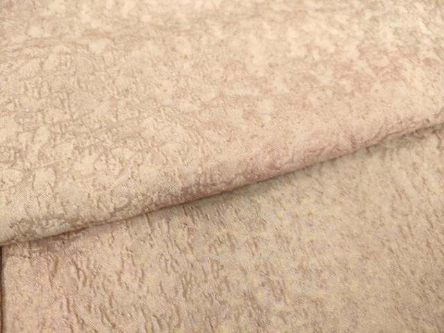 平和屋着物▽上質な小紋 単衣 蒔糊 瑞晃 霞文 正絹 逸品 DAAS0159az