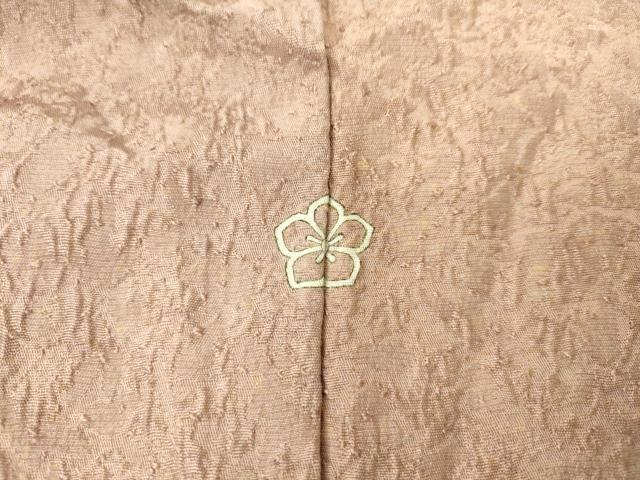 平和屋着物▽上質な小紋 単衣 蒔糊 瑞晃 霞文 正絹 逸品 DAAS0159az