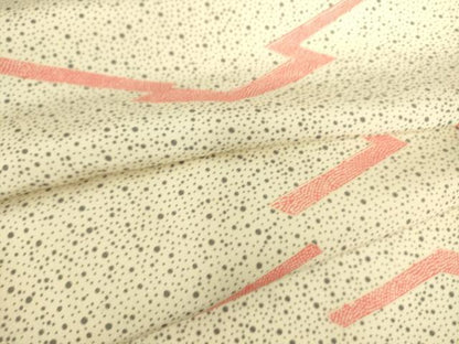 平和屋着物▽上質な小紋 単衣 松皮菱文 正絹 逸品 DAAS0169az