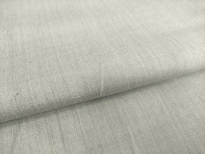平和屋着物▽本場結城紬 重要無形文化財 単衣 霞色 正絹 逸品 DAAS0192az