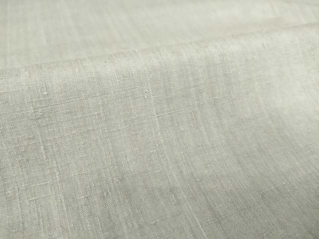 平和屋着物▽本場結城紬 重要無形文化財 単衣 霞色 正絹 逸品 DAAS0192az