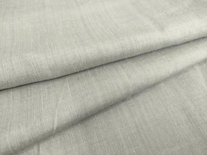 平和屋着物▽本場結城紬 重要無形文化財 単衣 霞色 正絹 逸品 DAAS0192az