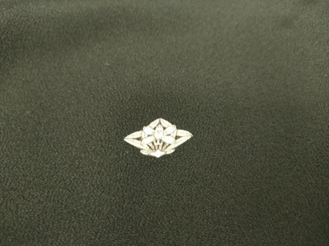 平和屋着物▽豪華黒留袖 単衣 友禅 霞花文 金彩 正絹 逸品 DAAS0195az