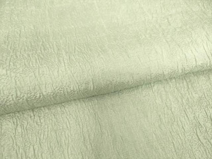 平和屋着物▽上質な色無地 結幡 単衣 千草鼠色 正絹 逸品 DAAS0222az