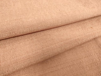 平和屋着物▽上質な紬 単衣 ときがら茶色 正絹 逸品 DAAS0257az