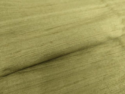 平和屋着物▽男性 紬 単衣 鶸茶色 正絹 逸品 DAAS0270az