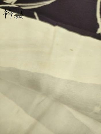 平和屋着物▽上質な小紋 単衣 抽象柄 正絹 逸品 DAAS0275az