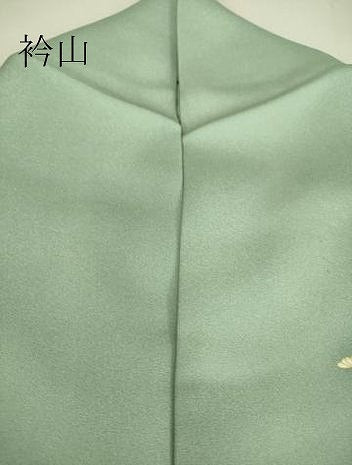 平和屋着物▽訪問着 単衣 螺鈿 花文箱 暈し染め 金彩 正絹 逸品 DAAS0282az