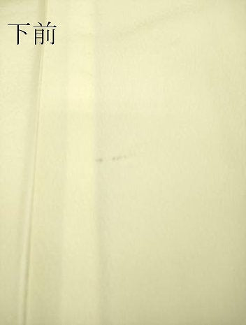 平和屋着物▽上質な小紋 単衣 ろうけつ染め 枝花文 正絹 逸品 DAAS0287az