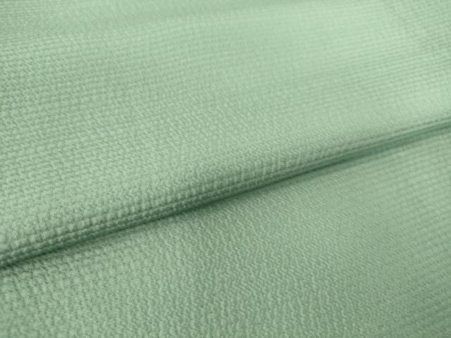 平和屋着物▽上質な色無地　単衣　作家物　草木重ね　本引き染　瓶覗色　反端付き　正絹　逸品　未使用　DAAS0296az
