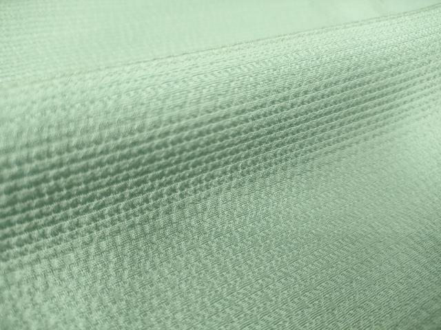平和屋着物▽上質な色無地　単衣　作家物　草木重ね　本引き染　瓶覗色　反端付き　正絹　逸品　未使用　DAAS0296az