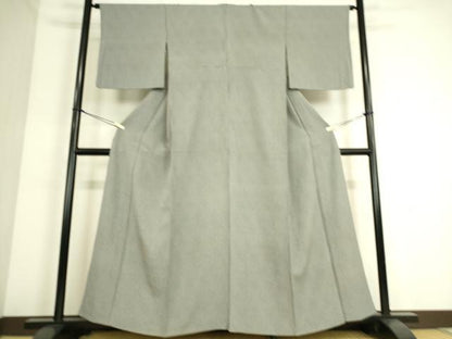 平和屋着物▽江戸小紋 単衣 角通し 正絹 逸品 DAAS0310az