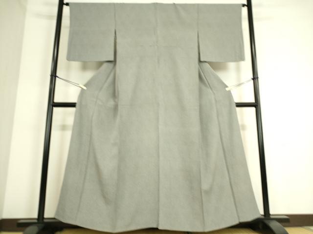 平和屋着物▽江戸小紋 単衣 角通し 正絹 逸品 DAAS0310az