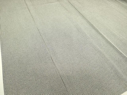 平和屋着物▽江戸小紋 単衣 角通し 正絹 逸品 DAAS0310az