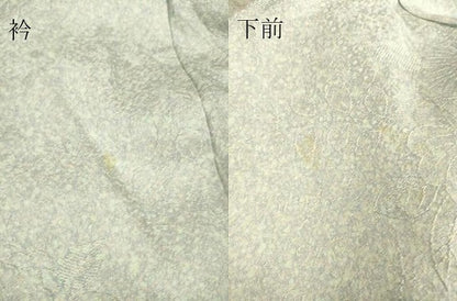 平和屋着物▽上質な小紋 単衣 辻が花地紋 暈し染め 正絹 逸品 DAAS0320az
