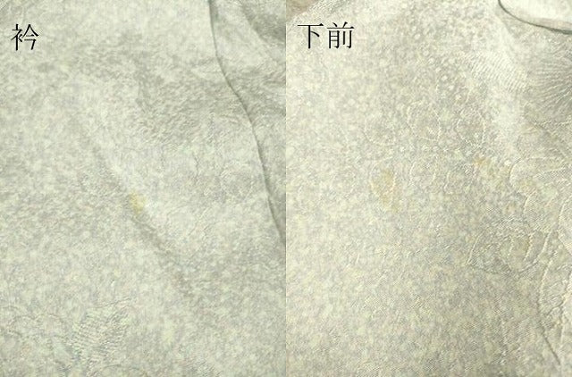 平和屋着物▽上質な小紋 単衣 辻が花地紋 暈し染め 正絹 逸品 DAAS0320az