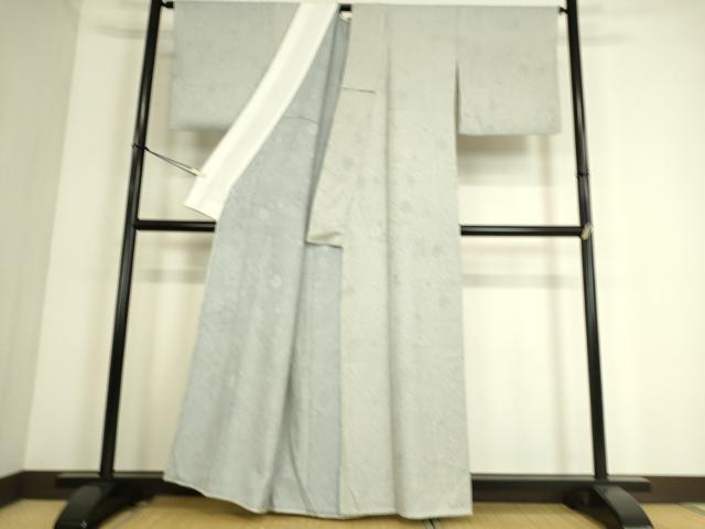 平和屋着物▽上質な小紋 単衣 辻が花地紋 暈し染め 正絹 逸品 DAAS0320az