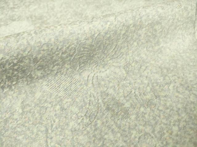 平和屋着物▽上質な小紋 単衣 辻が花地紋 暈し染め 正絹 逸品 DAAS0320az