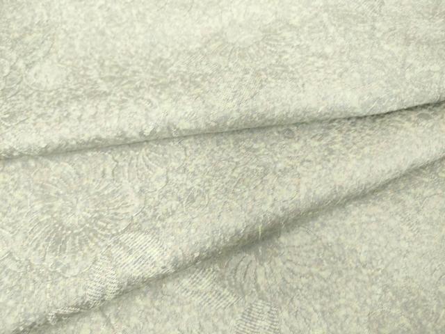 平和屋着物▽上質な小紋 単衣 辻が花地紋 暈し染め 正絹 逸品 DAAS0320az