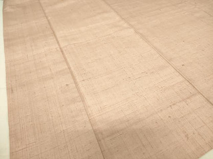 平和屋着物▽生紬 単衣 虹色 正絹 逸品 DAAS0321az