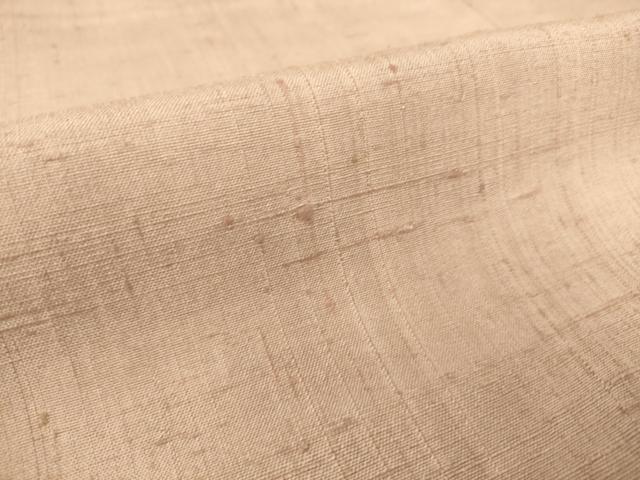 平和屋着物▽生紬 単衣 虹色 正絹 逸品 DAAS0321az