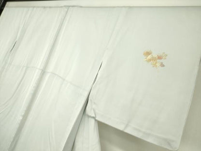 平和屋着物▽訪問着　単衣　貝桶花文　金彩　正絹　逸品　DAAS0326az