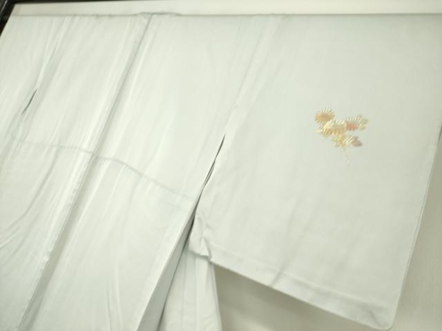 平和屋着物▽訪問着　単衣　貝桶花文　金彩　正絹　逸品　DAAS0326az