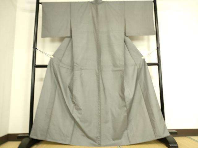 平和屋着物▽本場大島紬 9マルキ 単衣 幾何学文 正絹 逸品 DAAS0331az