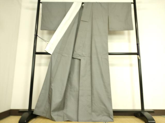 平和屋着物▽本場大島紬 9マルキ 単衣 幾何学文 正絹 逸品 DAAS0331az
