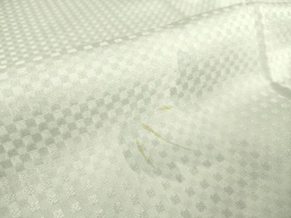 平和屋着物▽上質な小紋 単衣 舞花文 暈し染め 金彩 正絹 逸品 DAAS0339az