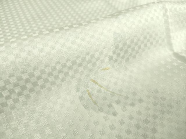 平和屋着物▽上質な小紋 単衣 舞花文 暈し染め 金彩 正絹 逸品 DAAS0339az