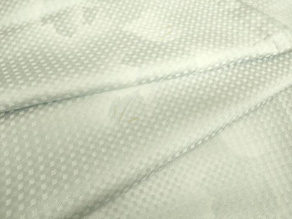 平和屋着物▽上質な小紋 単衣 舞花文 暈し染め 金彩 正絹 逸品 DAAS0339az