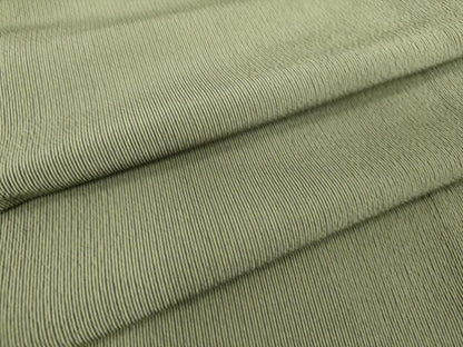 平和屋着物▽江戸小紋　単衣　万筋　藍媚茶色×千歳茶色　さんび謹製　洗える着物　DAAS0352az