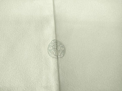 平和屋着物▽訪問着 単衣 友禅 草花文 正絹 逸品 DAAS0432az