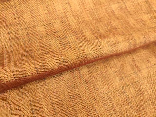 平和屋着物▽上質な紬 単衣 霞文 正絹 逸品 DAAS0439az