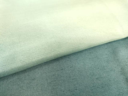 平和屋着物▽訪問着 単衣 作家物 紬地 霞文 正絹 逸品 DAAS0444az