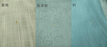平和屋着物▽訪問着　無双　紗袷　紗×紗　霞梅雨芝文　正絹　逸品　DAAS0457az